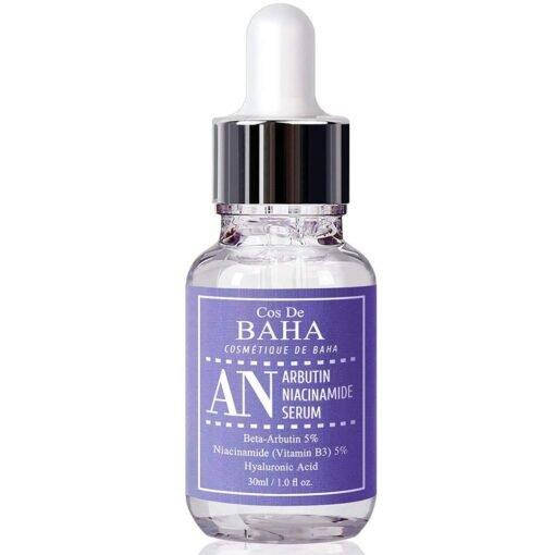 

Осветляющая интенсивная сыворотка Arbutin 5% + Niacinamide 5% Cos De Baha