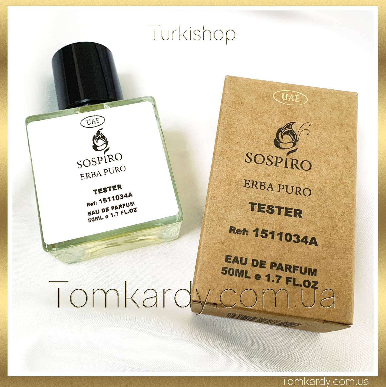 

Духи унисекс Sospiro Perfumes Erba Pura [Tester Концентрат] 50 ml. Соспиро Парфюм Эрба Пура (Тестер) 50 мл.