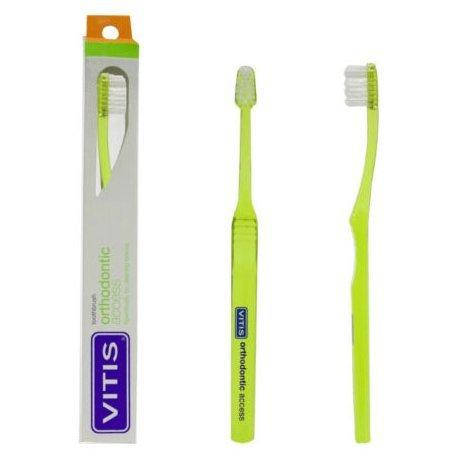 

Зубная щетка Vitis Orthodontic Access