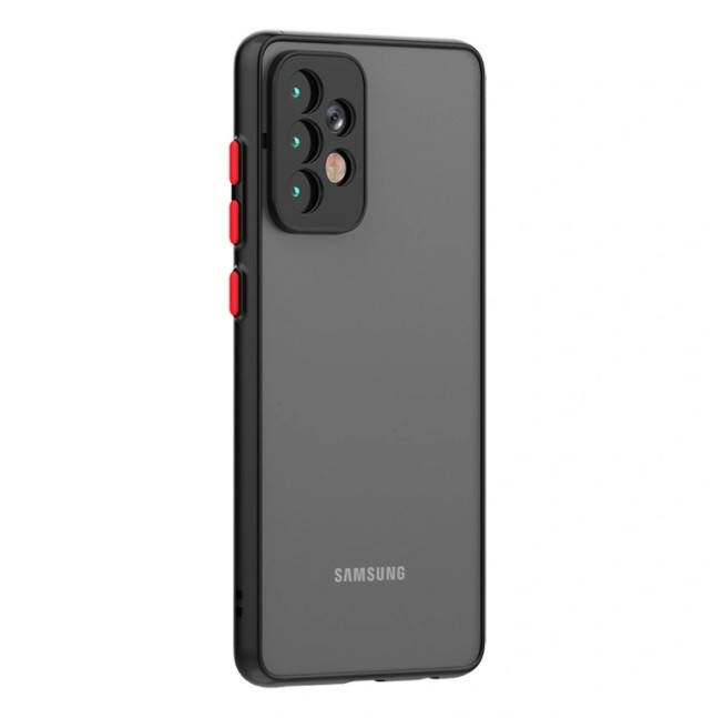 

Матовый чехол для Samsung Galaxy A52 Черный