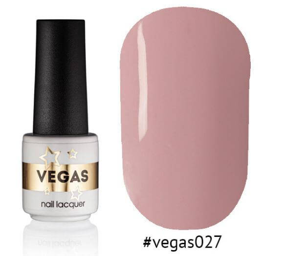 

Гель лак Vegas Nail Lacquer 027 6г