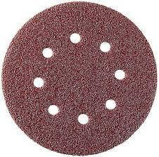 

Круг шлифовальный на липучку WERK d-125 P-240 (уп.- 10шт)