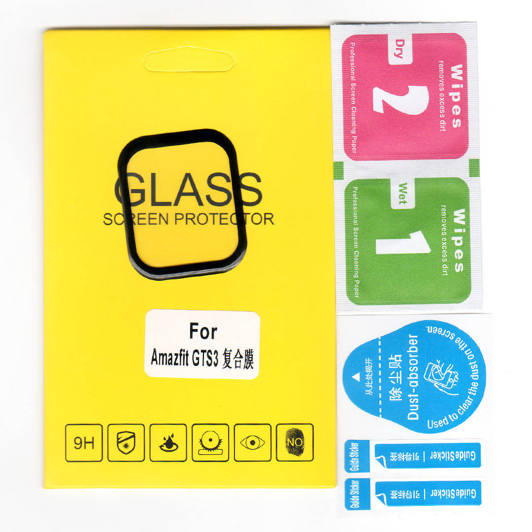

Композитная защитная пленка для Amazfit GTS 3 (A2035) | черный