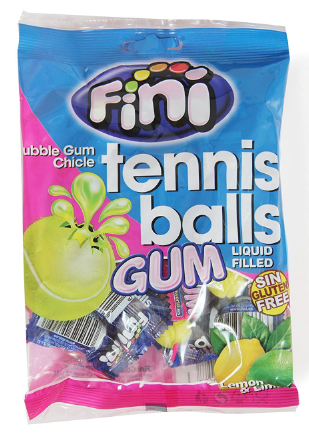

Жуйки Fini Tennis Balls Gum 80 г.