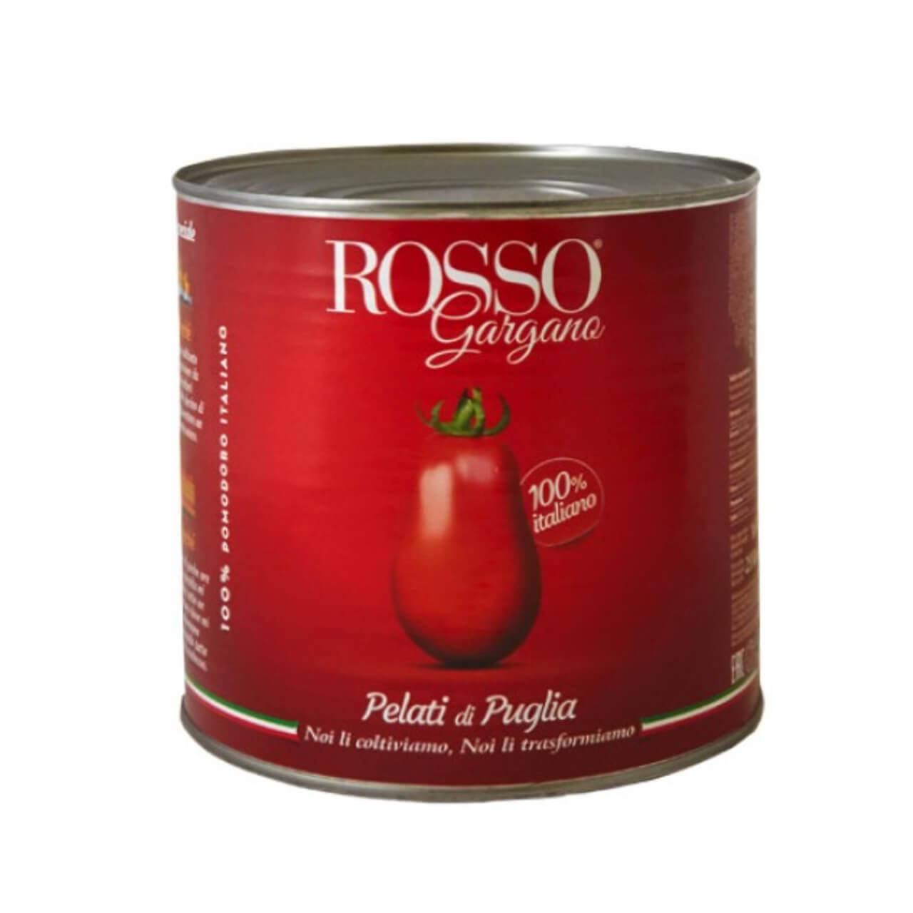 

Томаты очищенные в томатном соку Rosso 2.5кг