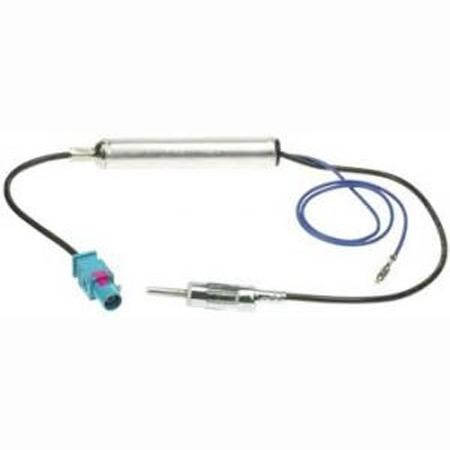 

Антенный адаптер 1524-03 Audi/ Mercedes/ Seat/ Skoda/ VW-DIN (с сепаратором)