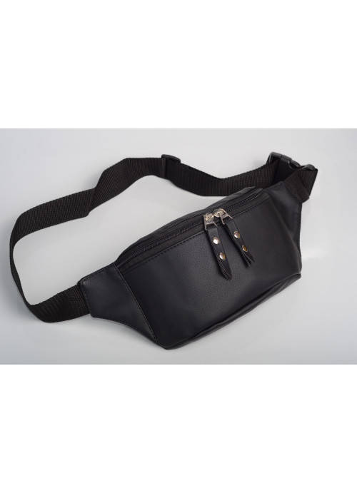 

Сумка на пояс бананка Sambag Tirso MTH черная, Черный
