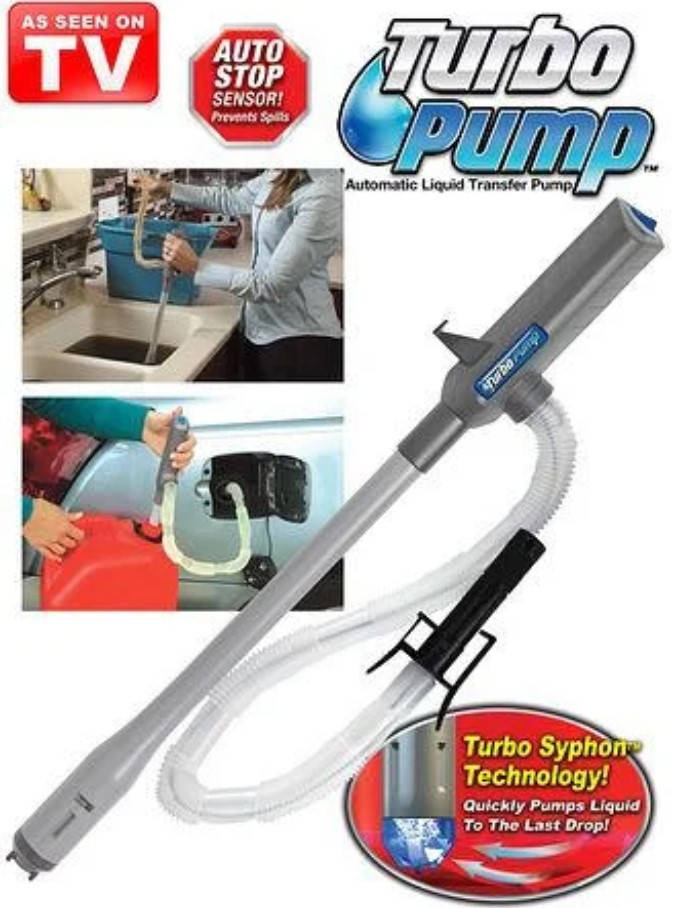

Аппарат для перекачивания жидкостей Turbo Pump, Насос для перекачки топлива