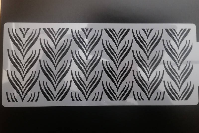 

Трафарет гибкий лист