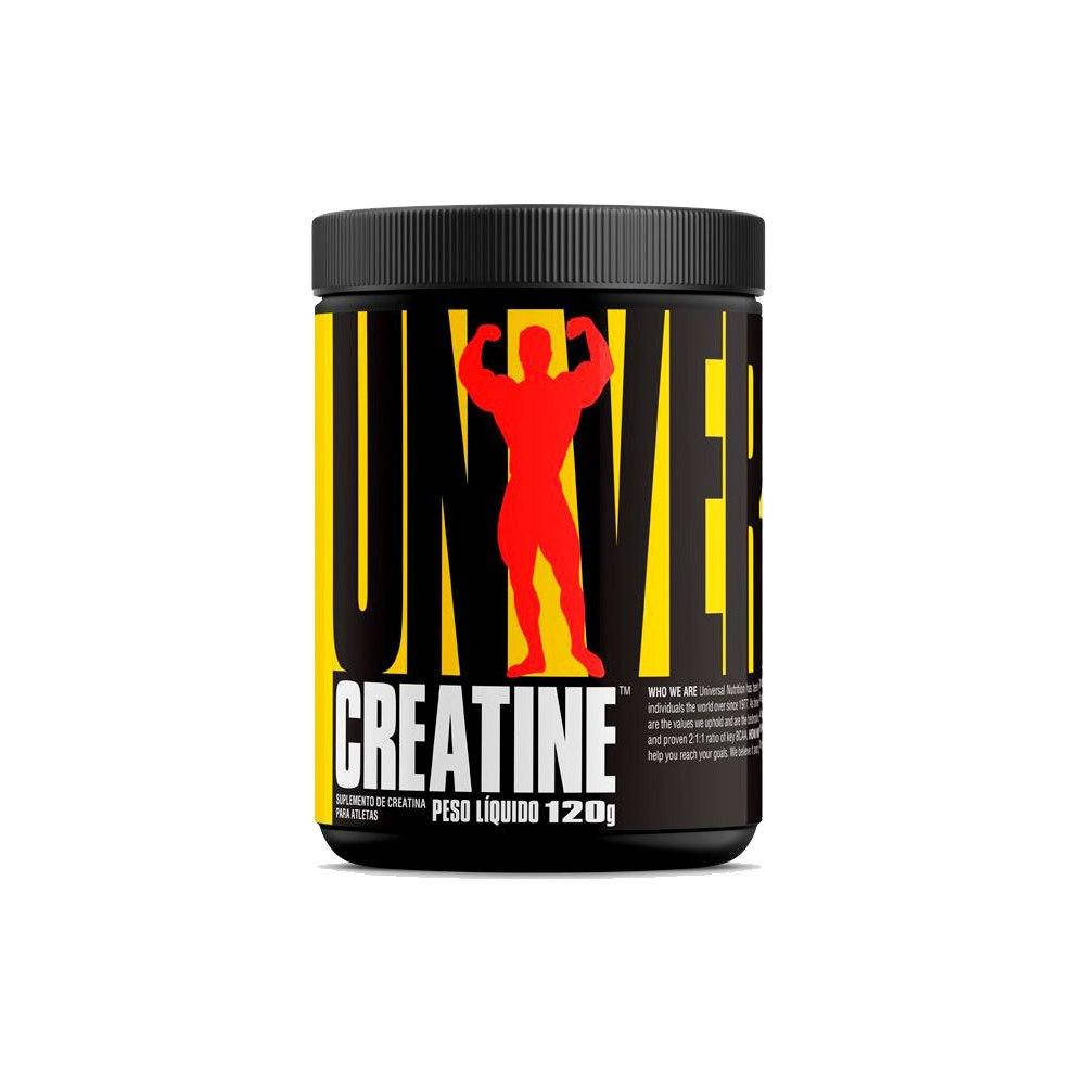 

Пищевая добавка Креатин Моногидрат Universal Nutrition Creatine Powder unflavored, 120 g, 24 порции без вкуса