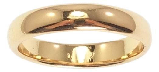 

Кольцо Xuping Позолота 18K "Обручальное 4 мм" р. 15.5,21