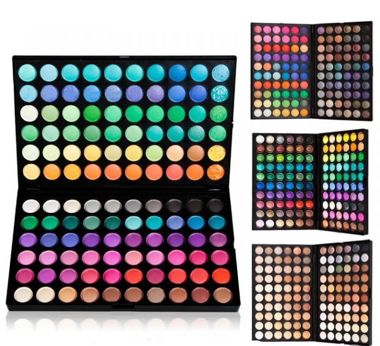 

Яркие тени для глаз МАС 120 цветов 4 вида №1,2,3,4 Mac Cosmetics