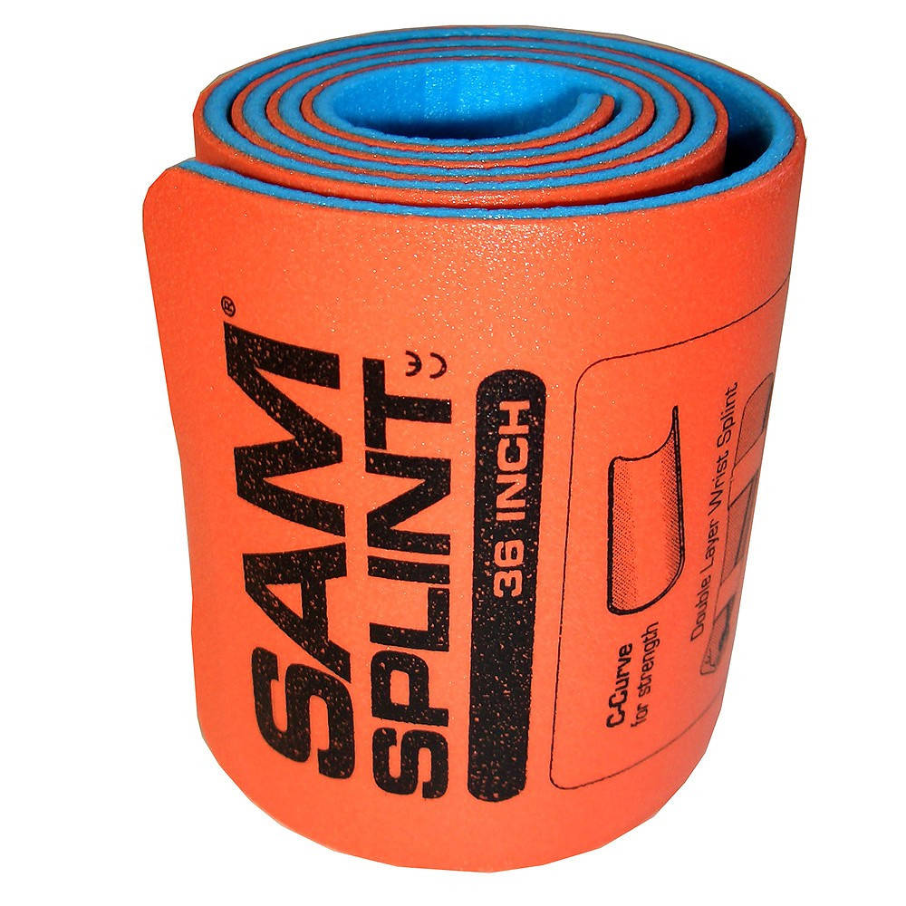

SAM Splint гибкая иммобилизационная шина