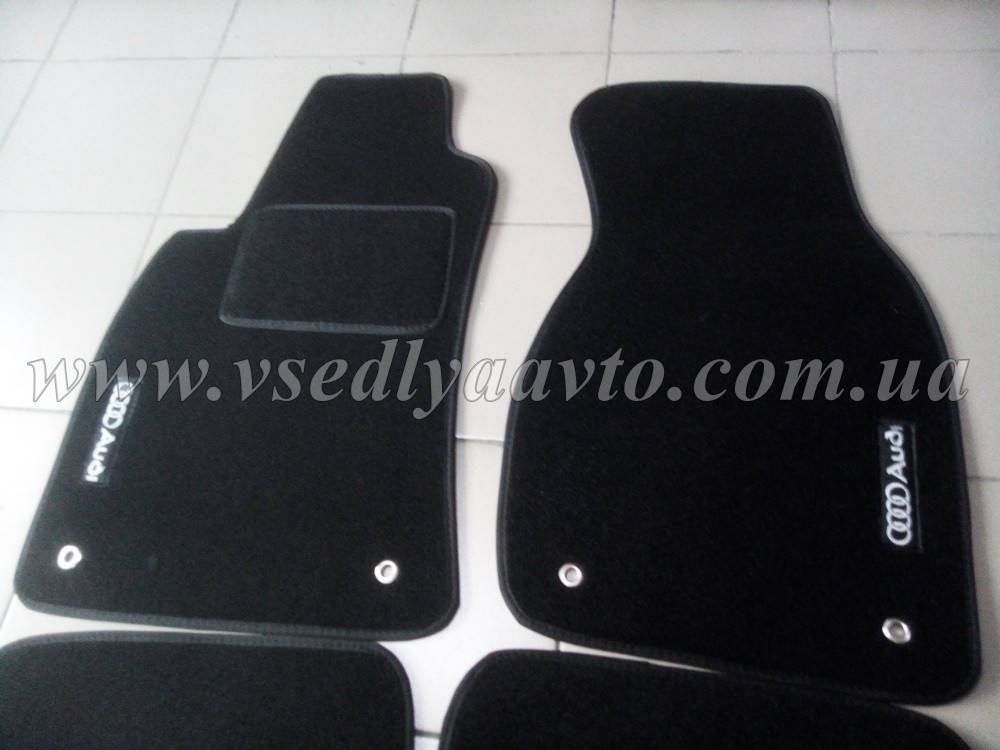 

Ворсовые коврики передние AUDI A6 (C5) (1997-2004)