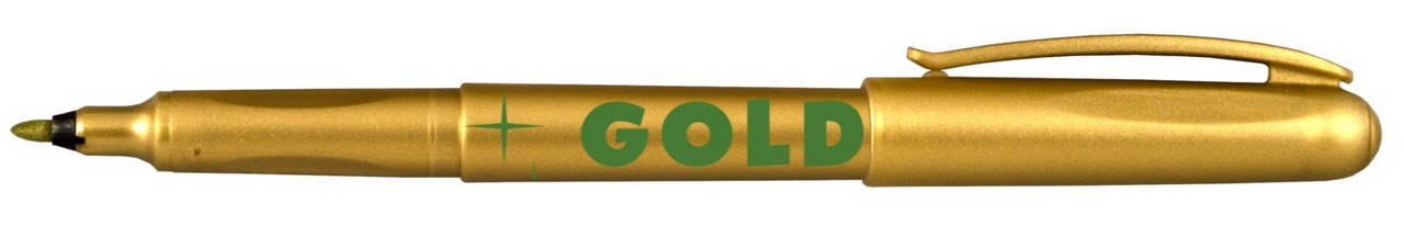 

Маркер перманентний Gold золото Centropen 2670, 27708