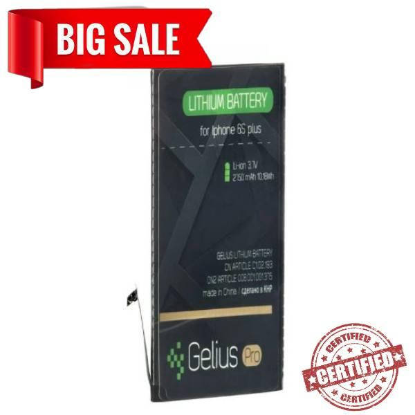 

Аккумулятор Iphone Gelius Pro 6S Plus 2750mAh