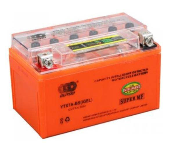 

Аккумулятор (АКБ) гелевый Outdo UTX7A-BS (GEL) 12V 7Ah
