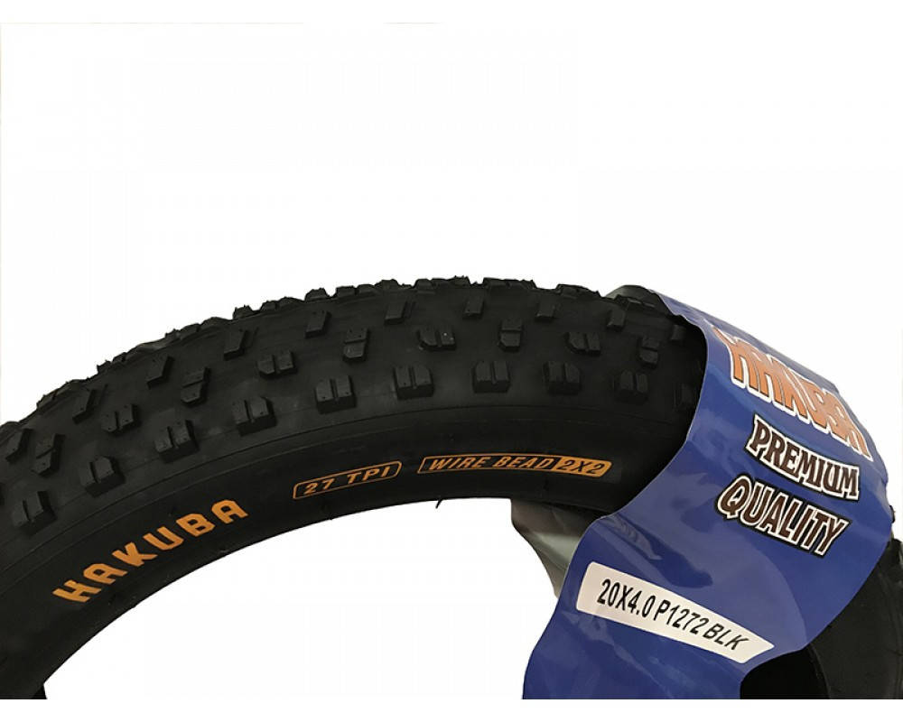

Велосипедная покрышка на FatBike "Hakuba" 26 x 4.0 P1272