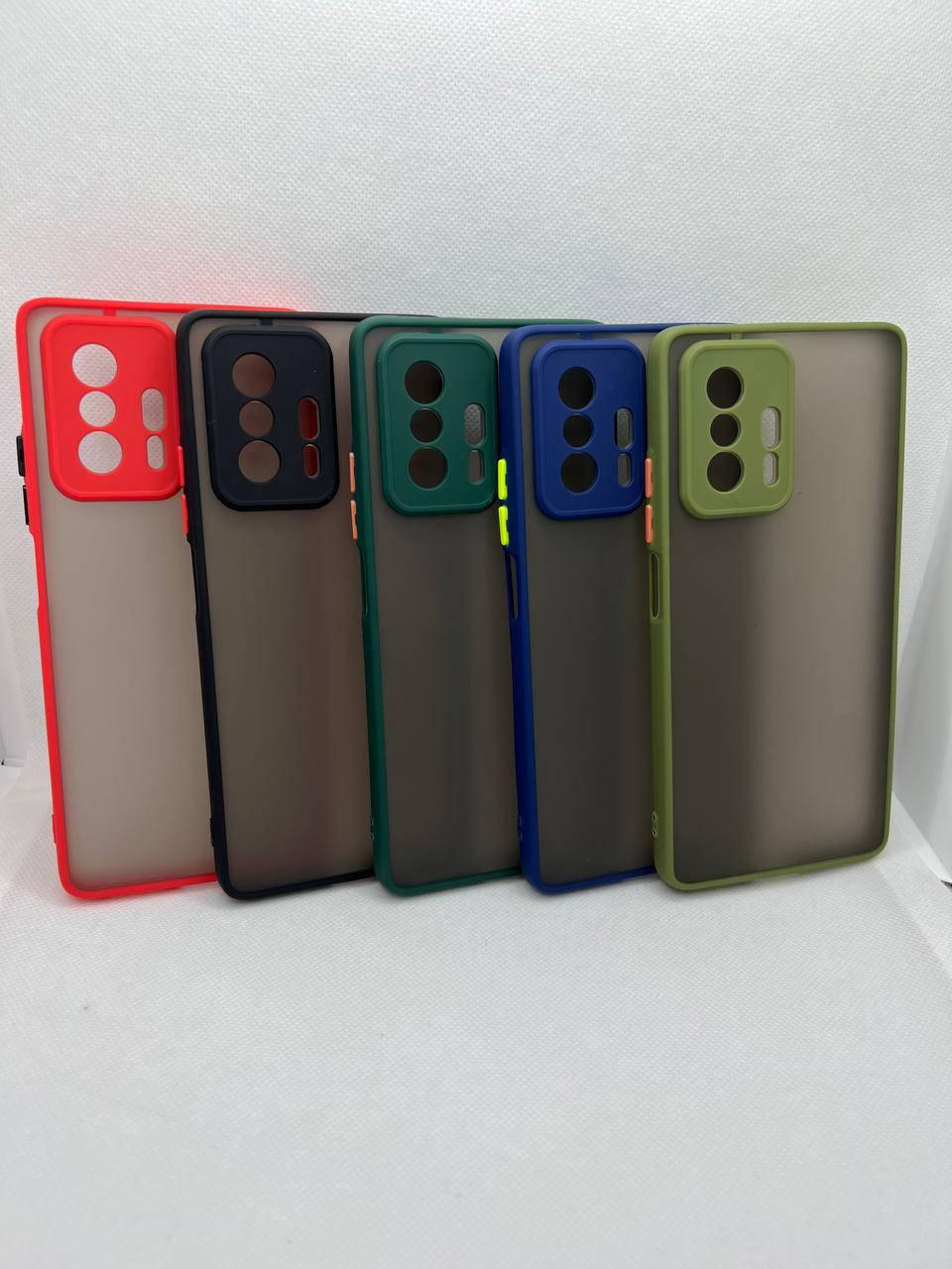 

Чехол накладка Спорт для Xiaomi Mi 11T, Разные цвета
