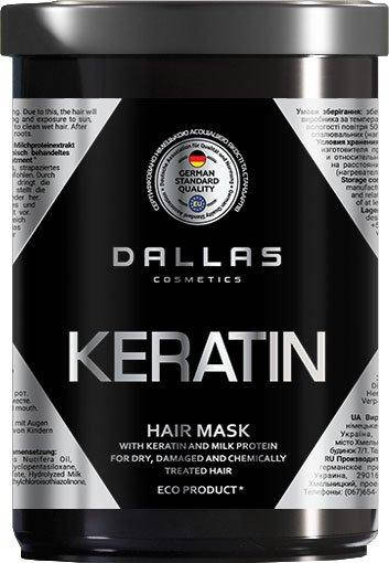 

DALLAS Крем-маска дл/вол Keratin 1л 723246