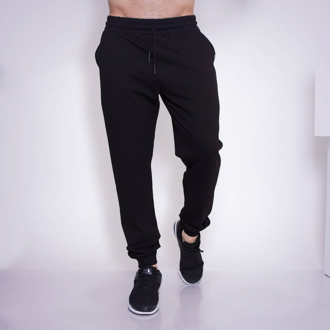 

Мужские спортивные штаны Teamv Simple Sport Big 2 Черные 3XL, Черный