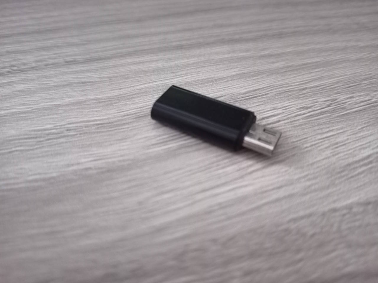 

Адаптер type-c to micro USB переходник мама папа, Черный