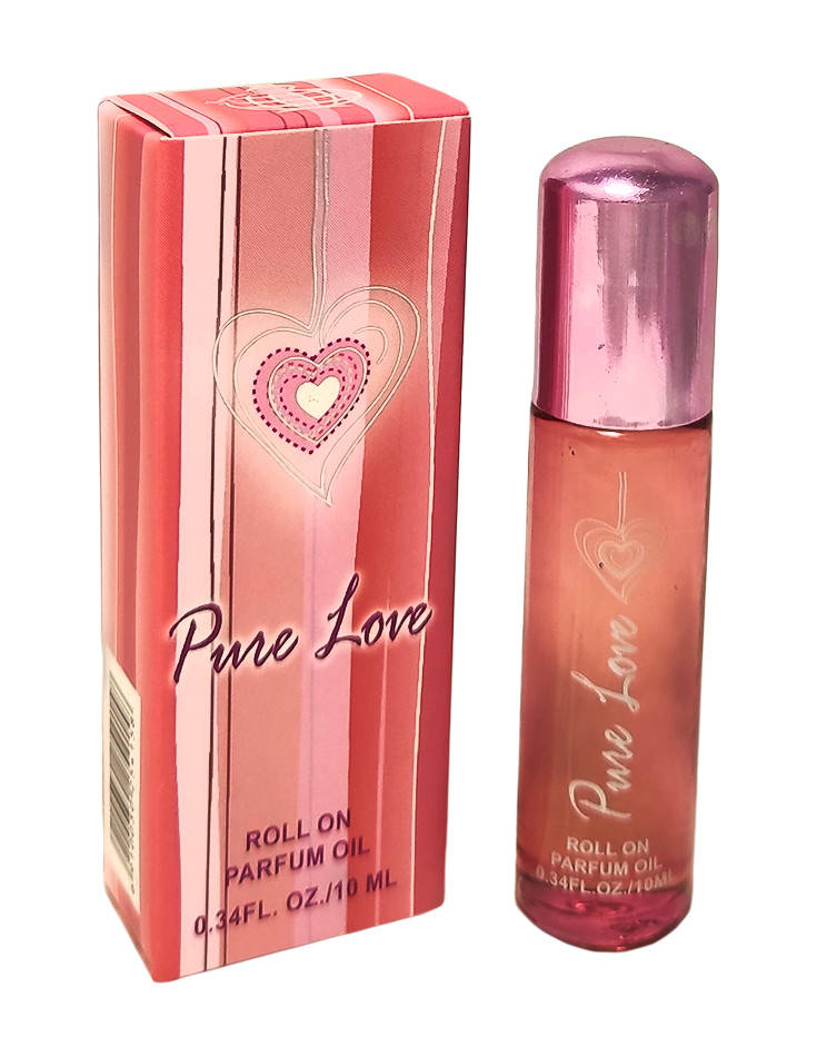 

Парфюмированное масло женское Pure Love 10ml
