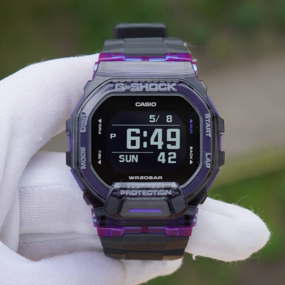 

Часы Casio G-Shock GBD-200SM-1A6DR