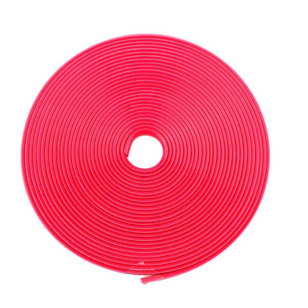 

Защитная силиконовая лента для защиты колесных литых дисков автомобиля РОЗОВЫЙ