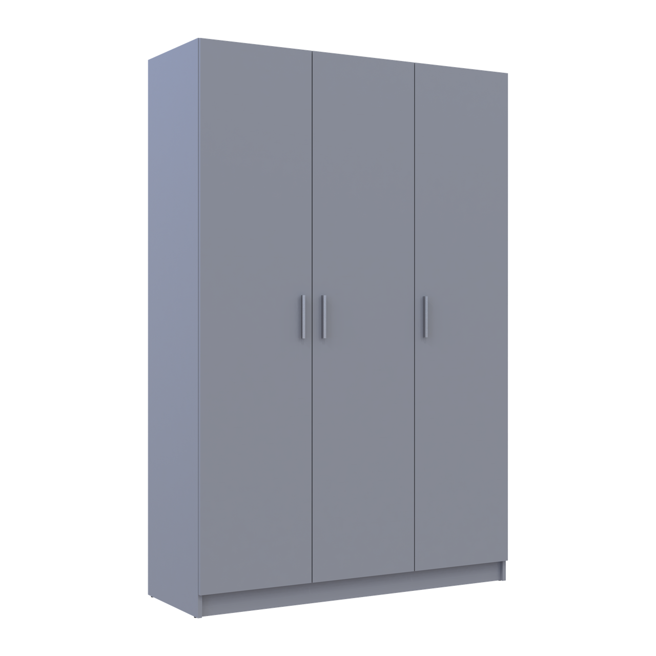 Шафа для одягу Doros Промо Сірий 3 ДСП 135х48х204 (80737765) 5