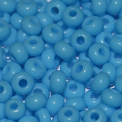 

223-10/0-63020 Бісер Чехія (натуральний, блакитний)