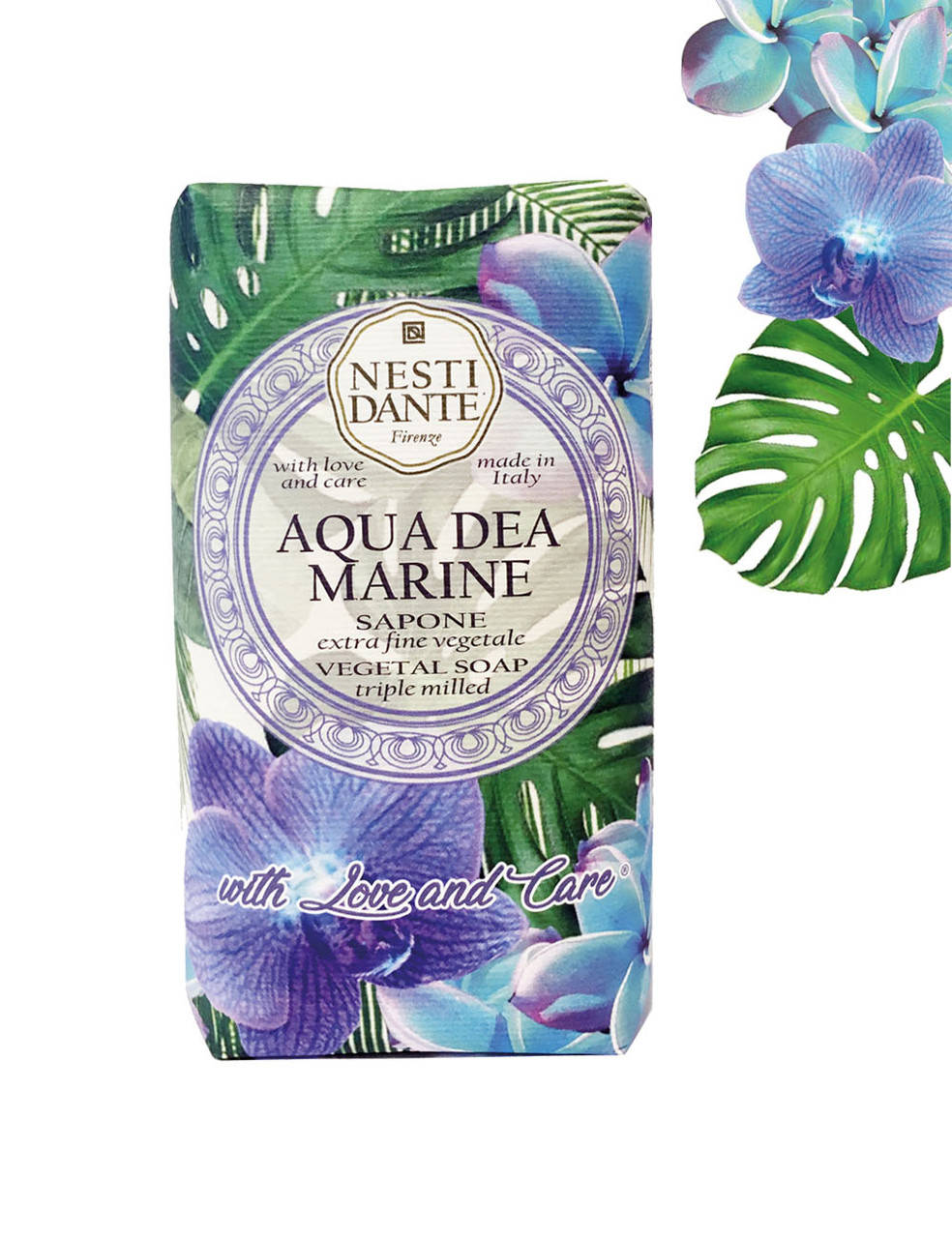 

Nesti Dante Aqua Dea Marine Мыло Богиня морей 250гр
