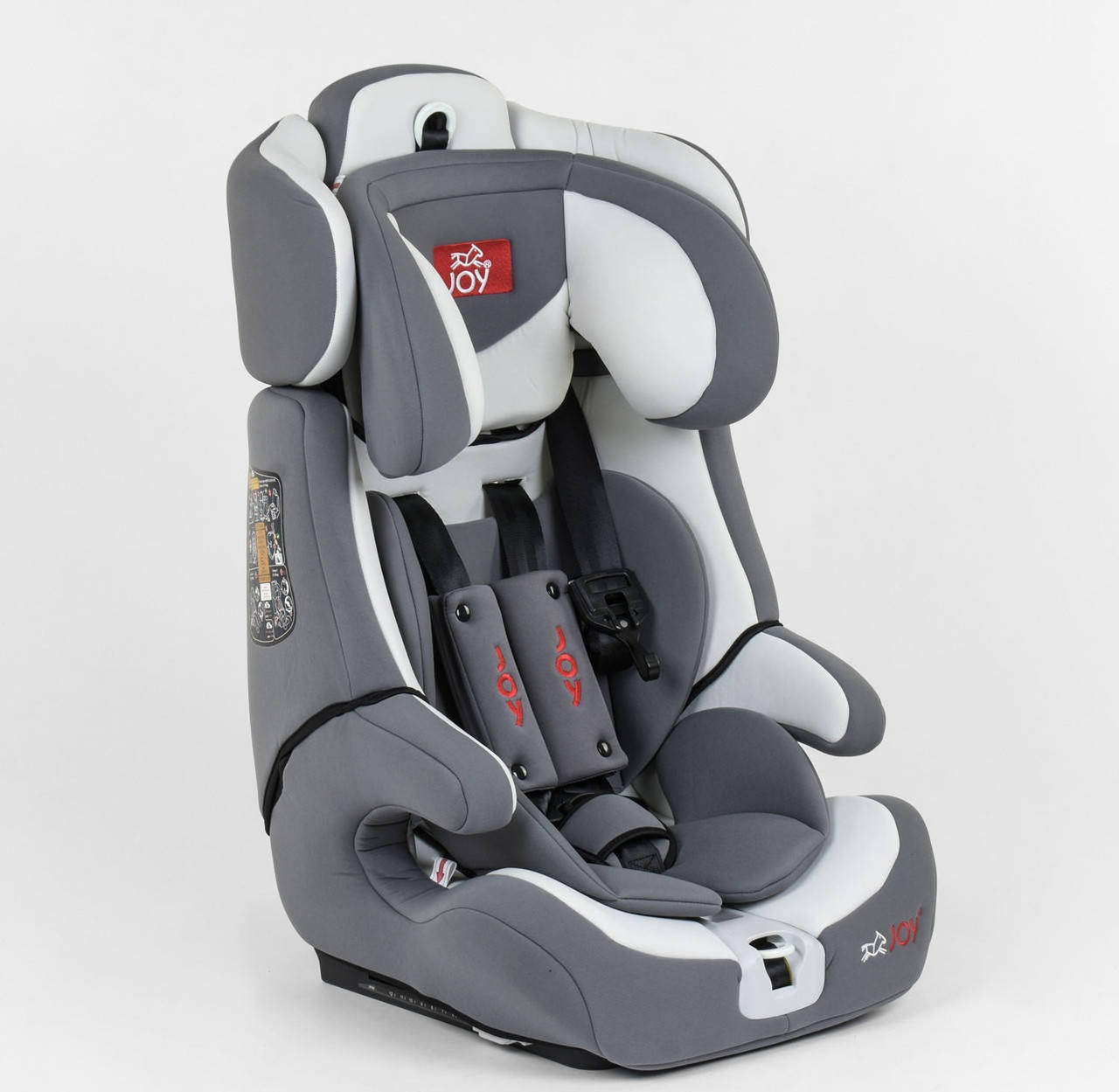 

Автокресло универсальное FX 9559 Joy, 9-36 кг, ISOFIX серый 80460