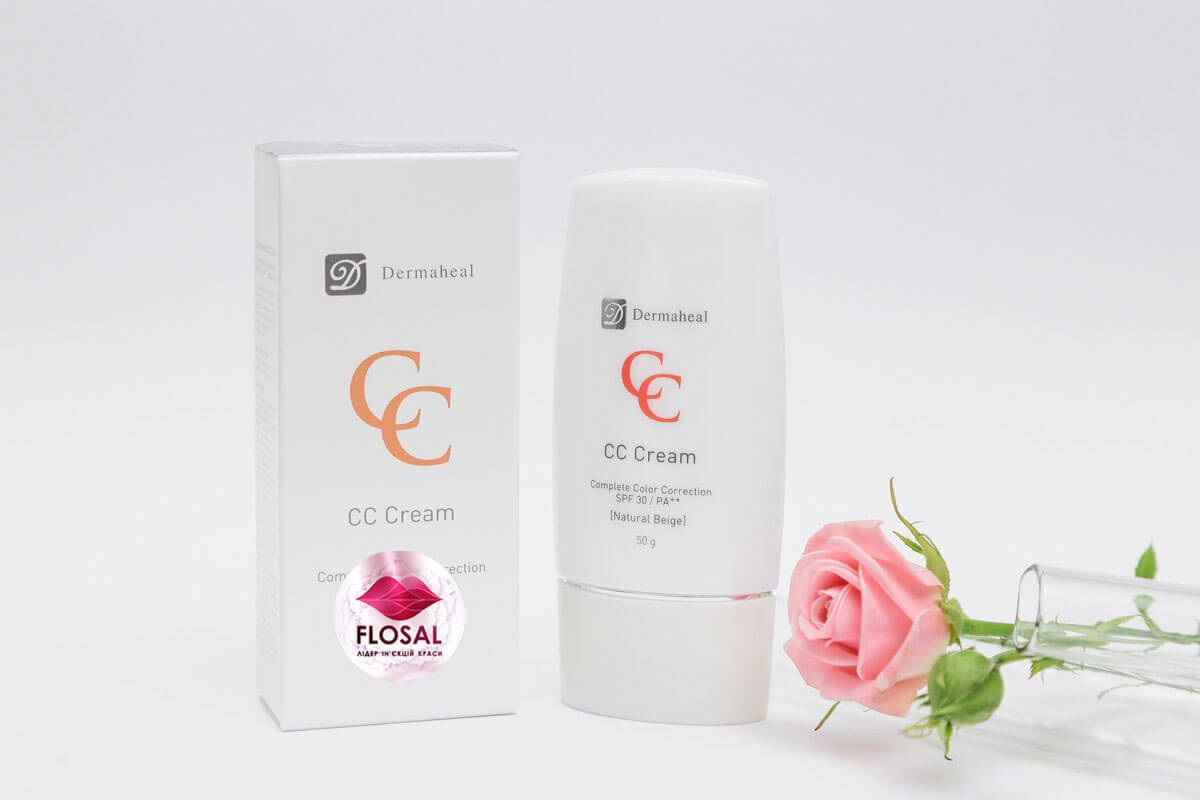 

СС-крем с тоном Dermaheal СС Cream Natural Beige