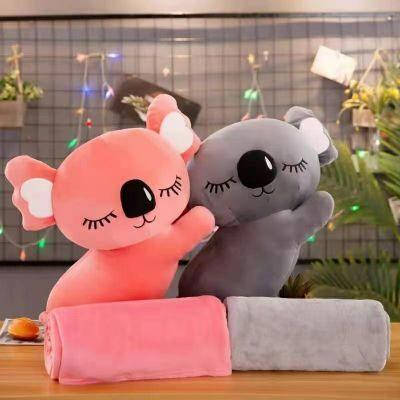 

Мягкая игрушка + плед Коала