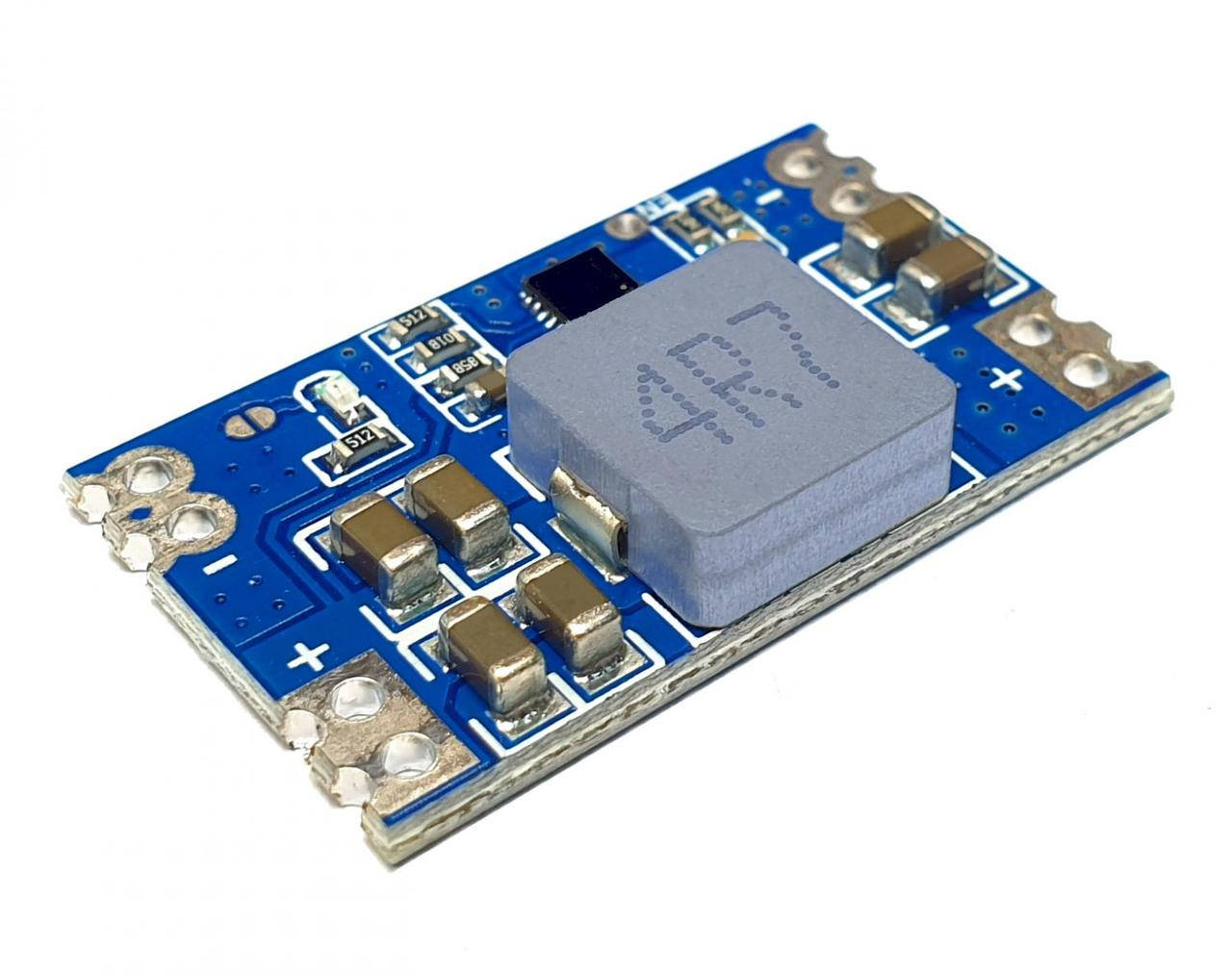 

DC-DC понижающий преобразователь IN 5-20V OUT 3.3/5/9/12V 5A (модуль Mini560)