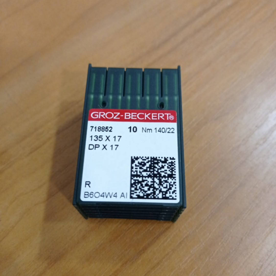 

Иглы DP*17 №140 "Groz-Beckert" (R)