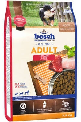 

BOSCH HPC ADULT (ягненок и рис) 15кг