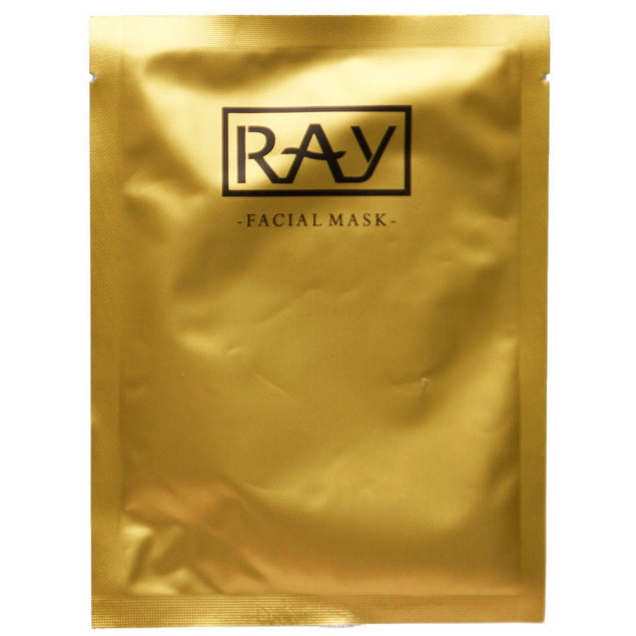 

Тройная шелковая маска для лица c коллоидным золотом Ray Gold Facial Mask, 35мл