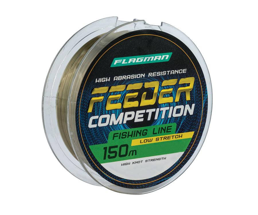 

Леска Flagman Feeder Competition 150м 0.20мм 4.5, Коричневый