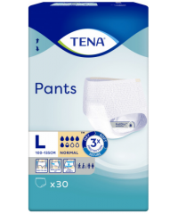 

Подгузники памперсы трусы трусами для взрослых Тена Tena Pants размер L, 30 штук