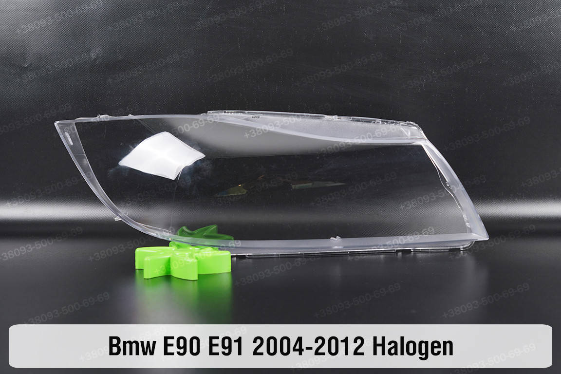 

Стекло фары BMW 3 E90 E91 Halogen (2004-2012) V поколение правое