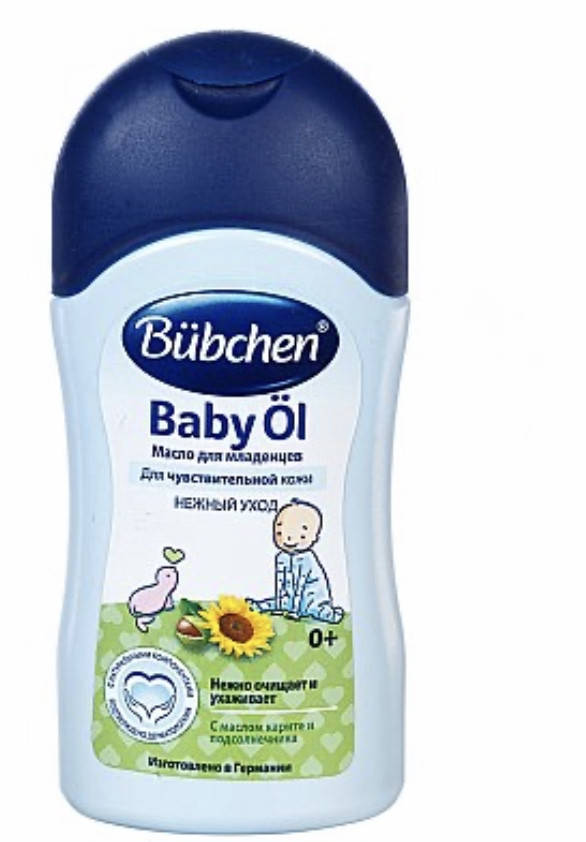 

Масло для младенцев Bubchen (Бюбхен) 400 мл.