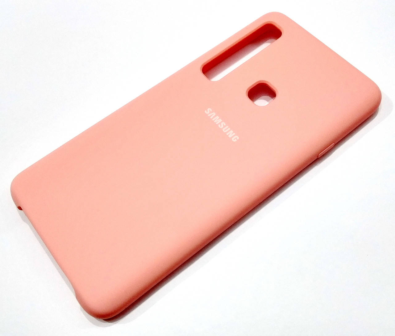 

Чехол Silicone Case Cover для Samsung Galaxy A9 A920 (2018) розовый