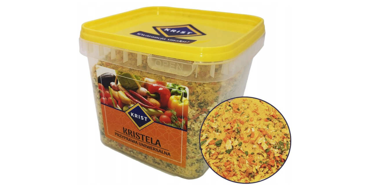 

Крисстела, 1кг. (Универсальная специя к супам, плову)