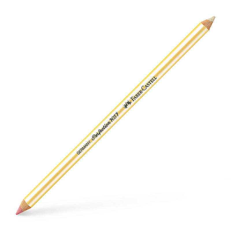 

Ластик-карандаш Faber-Castell Perfection 7057 двухсторонний 185712 (2024)