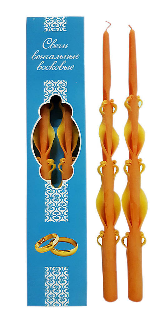 

Свечи венчальные ВОСКОВЫЕ