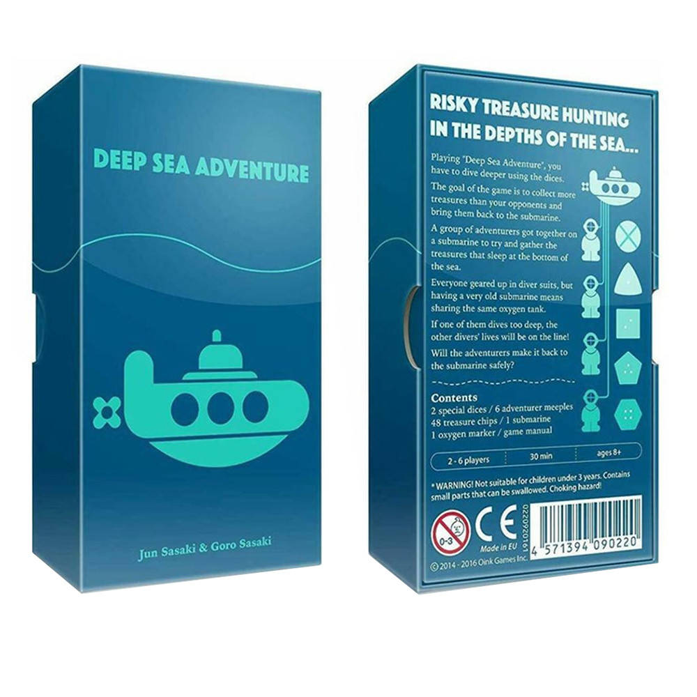 

Настольная игра Deep Sea Adventure (Предельное погружение)