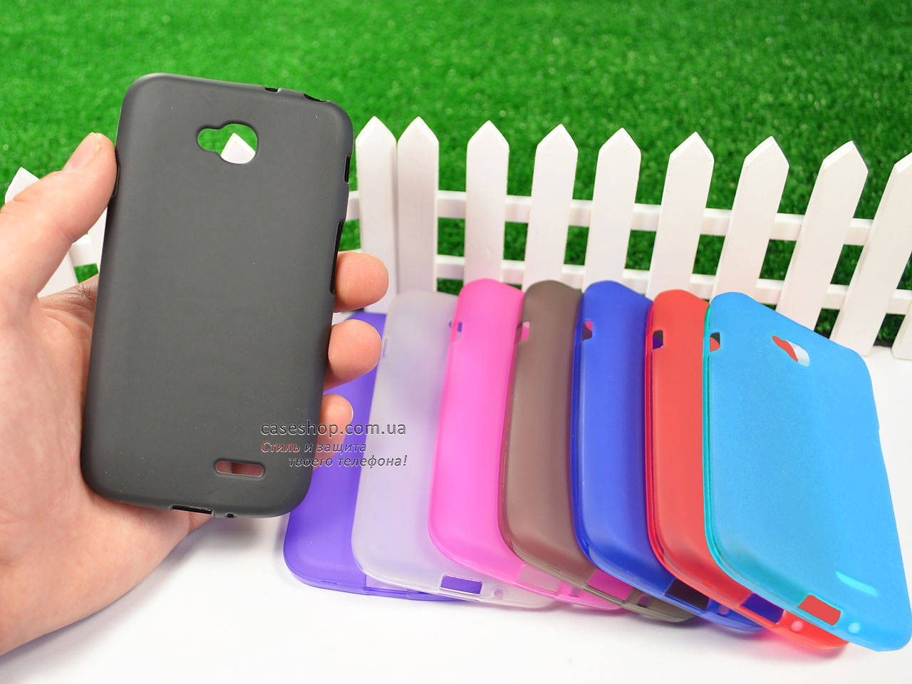 

Силиконовый TPU чехол для LG Optimus L65 Dual D285