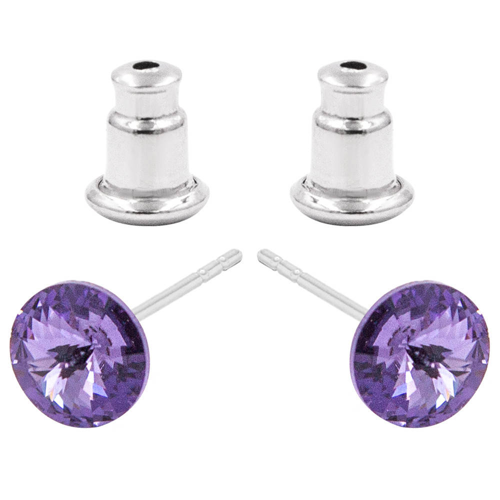 

Серьги-гвоздики Swarovski Камень 0,5 см (без основания)